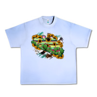 Grape Ice Guerrero Map Urban Heavy Tee - RanaPortraitStore