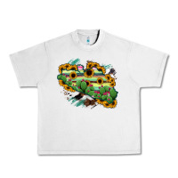 Lunar Rock Guerrero Map Urban Heavy Tee - RanaPortraitStore