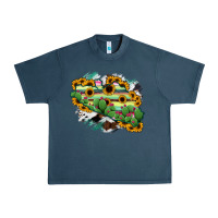 Midnight Navy Guerrero Map Urban Heavy Tee - RanaPortraitStore