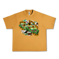 Peanut Butter Guerrero Map Urban Heavy Tee - RanaPortraitStore