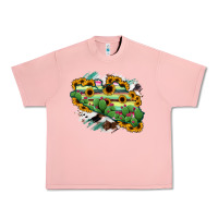 Salmon Guerrero Map Urban Heavy Tee - RanaPortraitStore