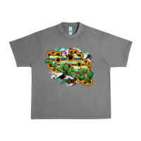 Tornado Guerrero Map Urban Heavy Tee - RanaPortraitStore