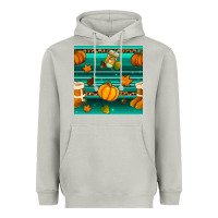 Moon Dust autumn seamless pattern Heavyweight Hoodie - BundleAndBundleShop