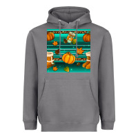 Storm autumn seamless pattern Heavyweight Hoodie - BundleAndBundleShop
