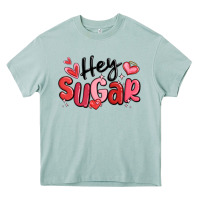 Arona hey sugar valentines day Heavy Core Tee - MaliasSmallBusiness