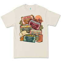 Bone country cassette tapes Premium Tee - MaliasSmallBusiness