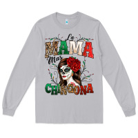 Moon Dust La Mama Mas Chingona Long Sleeve Tee - texasbilliewilder