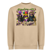 Parading With My Gnomies Heavyweight Sweatshirt | Teevron