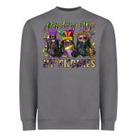 Storm parading with my gnomies Heavyweight Sweatshirt - CowGirlArtShop