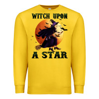 Lemon witch upon a star Premium Sweatshirt - BundleAndBundleShop