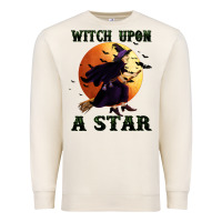 Sandshell witch upon a star Premium Sweatshirt - BundleAndBundleShop