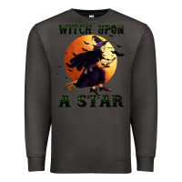 Smoke witch upon a star Premium Sweatshirt - BundleAndBundleShop
