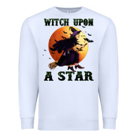 White witch upon a star Premium Sweatshirt - BundleAndBundleShop