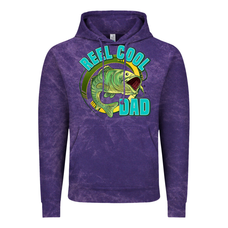 Reel Cool Dad Vintage Hoodie by Jasminsmagicworld | Teevron