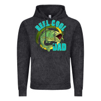 Vintage Black reel cool dad Vintage Hoodie - Jasminsmagicworld