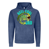 Vintage Denim reel cool dad Vintage Hoodie - Jasminsmagicworld