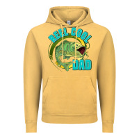 Vintage Mustard reel cool dad Vintage Hoodie - Jasminsmagicworld