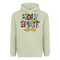 Matcha Holy Spirit Activate Heavyweight Hoodie - FaDigitalArtStudio