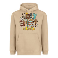 Mushroom Holy Spirit Activate Heavyweight Hoodie - FaDigitalArtStudio