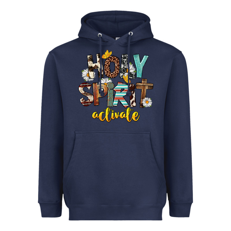 Holy Spirit Activate Heavyweight Hoodie by FaDigitalArtStudio | Teevron