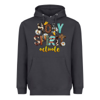 Smoke Holy Spirit Activate Heavyweight Hoodie - FaDigitalArtStudio