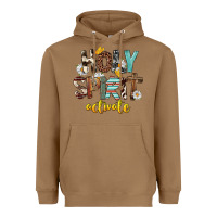 Toasted Coconut Holy Spirit Activate Heavyweight Hoodie - FaDigitalArtStudio