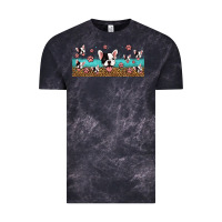 Cloud Black french bulldogs Vintage Tee - Jasminsmagicworld