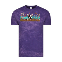 Cloud Purple french bulldogs Vintage Tee - Jasminsmagicworld