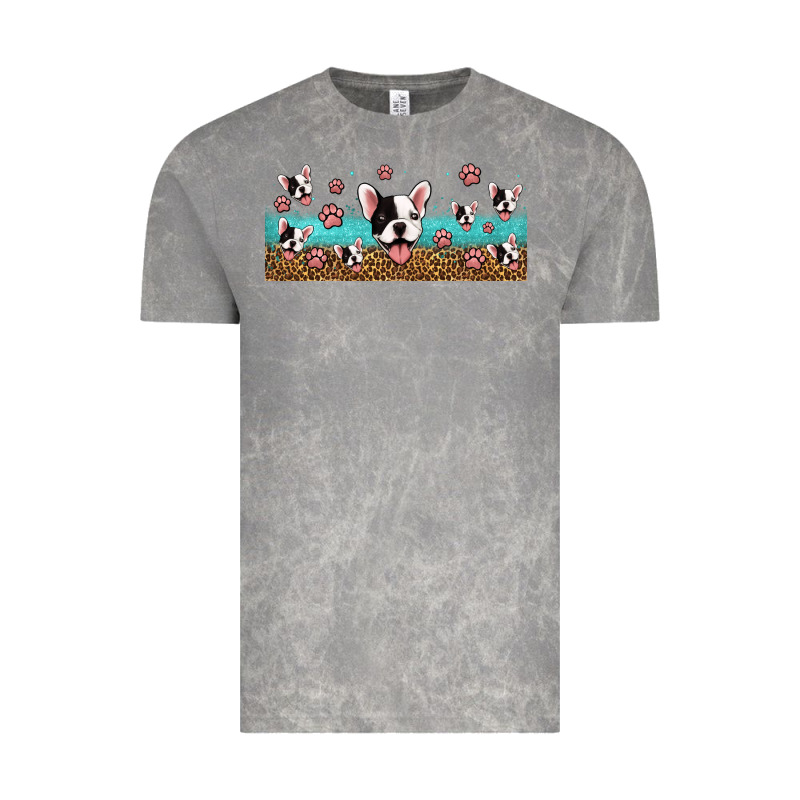 French Bulldogs Vintage Tee by Jasminsmagicworld | Teevron