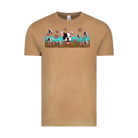 Vintage Camel french bulldogs Vintage Tee - Jasminsmagicworld