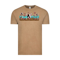 Vintage Coffee french bulldogs Vintage Tee - Jasminsmagicworld