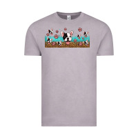 Vintage Zinc french bulldogs Vintage Tee - Jasminsmagicworld