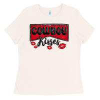 Bone cowboy kisses Ladies Tee - MaliasSmallBusiness