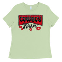 Matcha cowboy kisses Ladies Tee - MaliasSmallBusiness