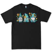 Black sunflower gnomes Premium Tee - MaliasSmallBusiness