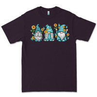 Plum sunflower gnomes Premium Tee - MaliasSmallBusiness