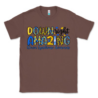 Chestnut down right amazing down syndrome awareness Classic Tee - Artiststas