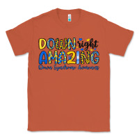 Copper down right amazing down syndrome awareness Classic Tee - Artiststas