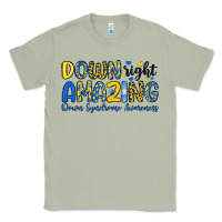 Matcha down right amazing down syndrome awareness Classic Tee - Artiststas