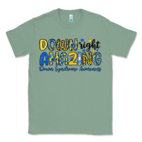 Sage down right amazing down syndrome awareness Classic Tee - Artiststas