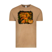 Vintage Camel Halloween Background Vintage Tee - RanaPortraitStore