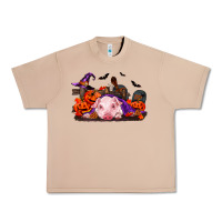Burro Halloween Baby Pig Urban Heavy Tee - RanaPortraitStore