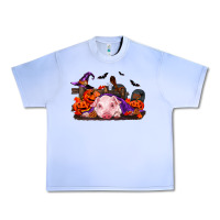 Grape Ice Halloween Baby Pig Urban Heavy Tee - RanaPortraitStore