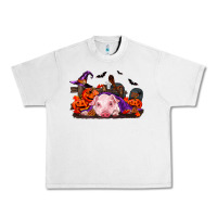 Lunar Rock Halloween Baby Pig Urban Heavy Tee - RanaPortraitStore