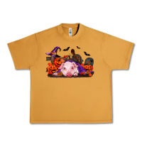 Peanut Butter Halloween Baby Pig Urban Heavy Tee - RanaPortraitStore