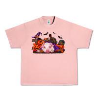 Salmon Halloween Baby Pig Urban Heavy Tee - RanaPortraitStore