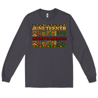 Smoke juneteenth is my independence day Long Sleeve Tee - NancyCooperArtShop
