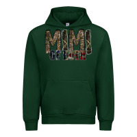 Forest Green mimi of both Urban Hoodie - RacoonDesign