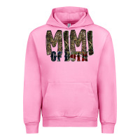 Fuchsia Pink mimi of both Urban Hoodie - RacoonDesign