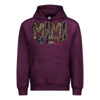 Mauve Wine mimi of both Urban Hoodie - RacoonDesign